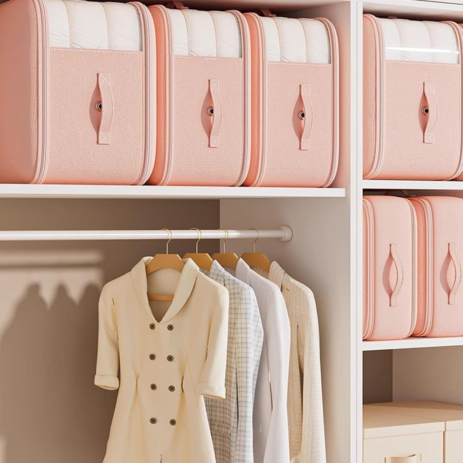 Coonoor Kofferorganizer Ultra Platz Sparender Selbstkomprimierender Organizer