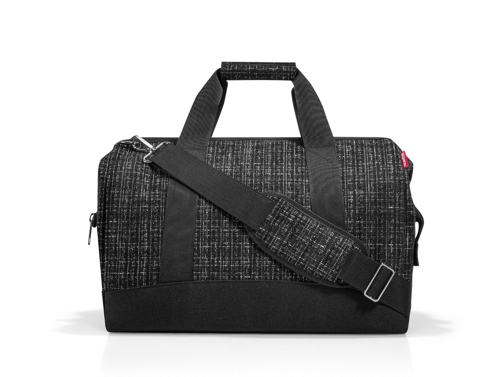 REISENTHEL® Reisetasche allrounder L bouclé black