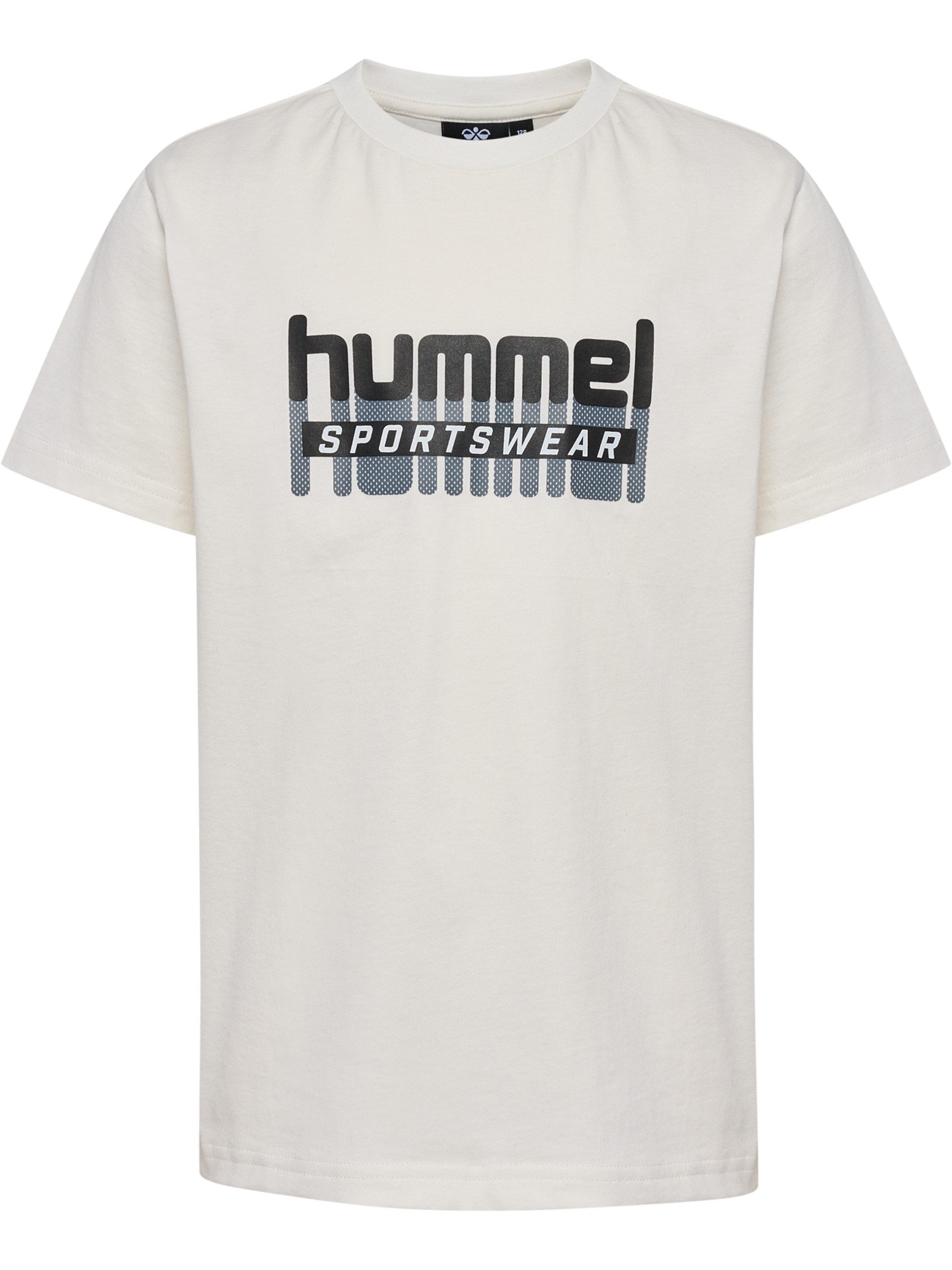 hummel Kurzarmshirt hmlTUKAS T-SHIRT S/S MARSHMALLOW