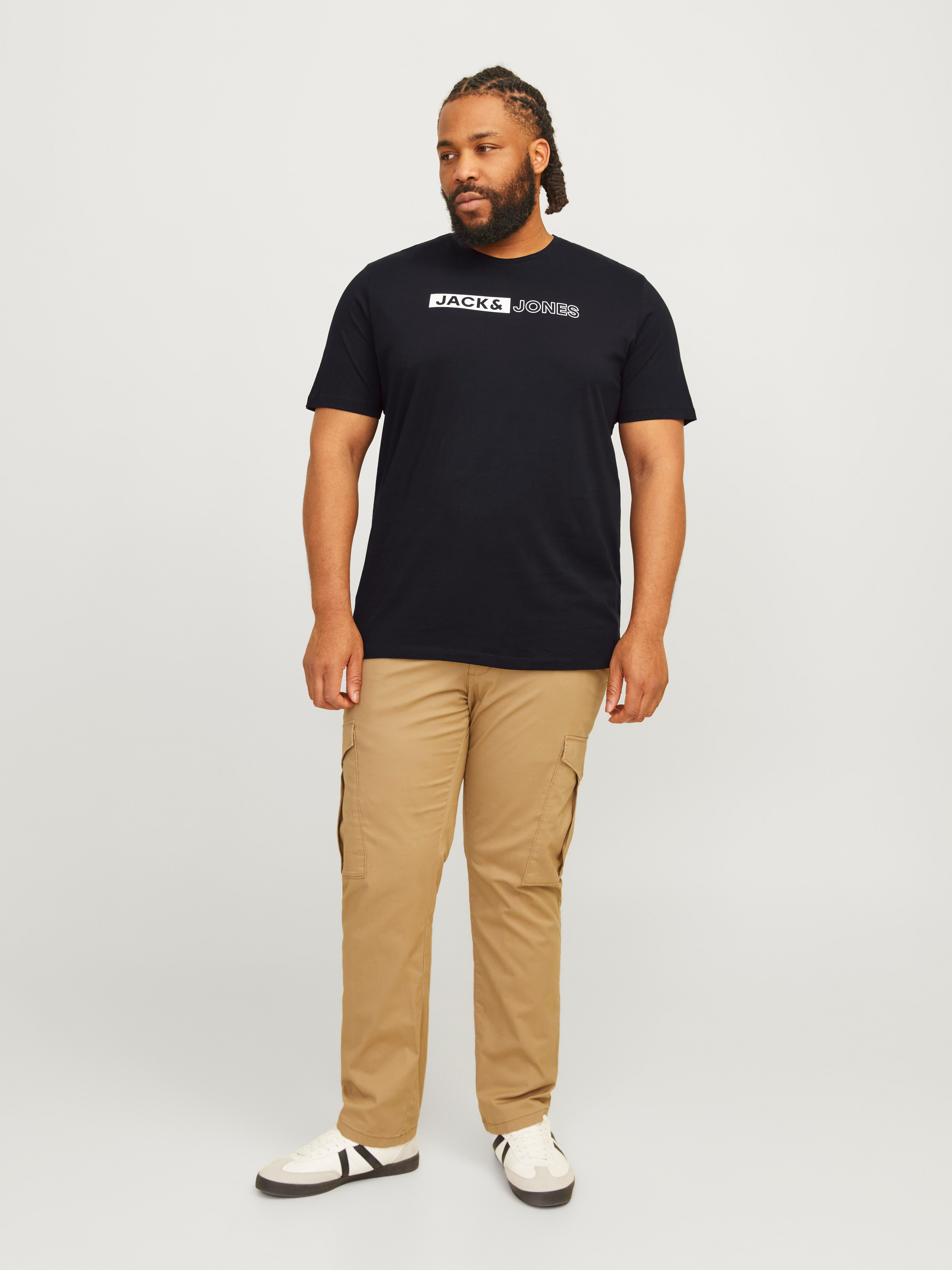 Jack & Jones PlusSize T-Shirt JJECORP LOGO TEE PLAY SS O-N NOOS PLS – Bild 5 von 5