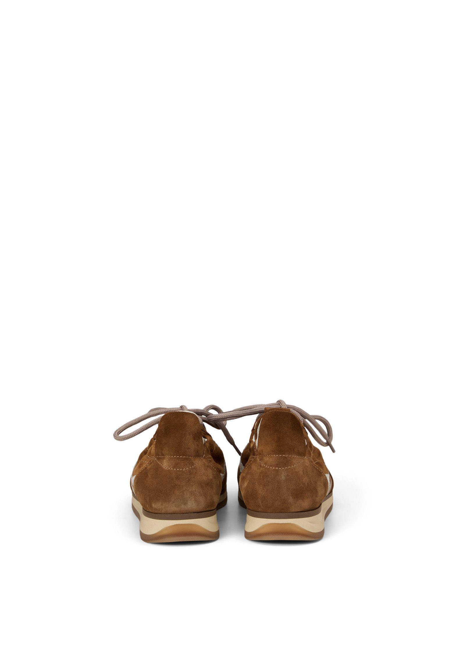 Marc O'Polo aus Velours- und Glattleder Sneaker – Bild 4 von 5