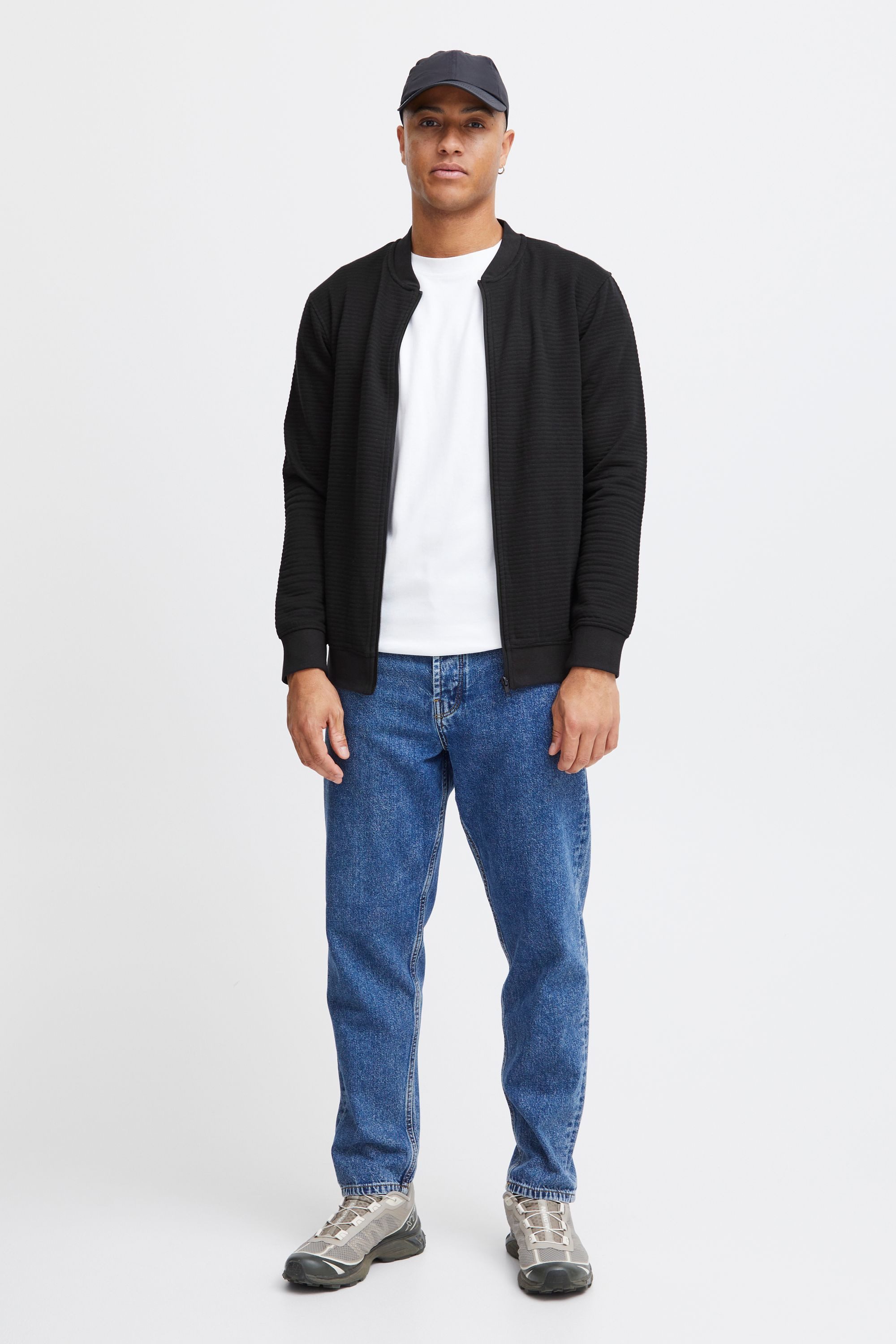 Indicode Sweatjacke IDBronte Sweatjacke mit Reißverschluss günstig online kaufen
