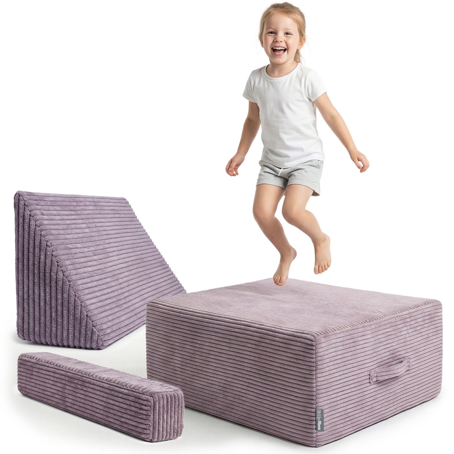 KiddyMoon Kindertrampolin KFT-700, (Hüpfpolster für Kinder)