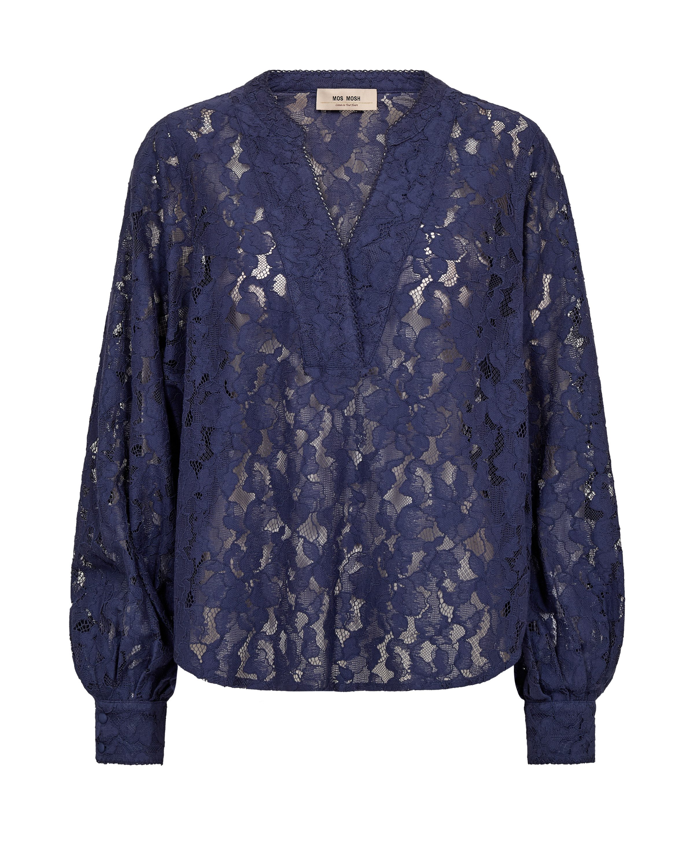 Mos Mosh Shirtbluse MMYen River Lace