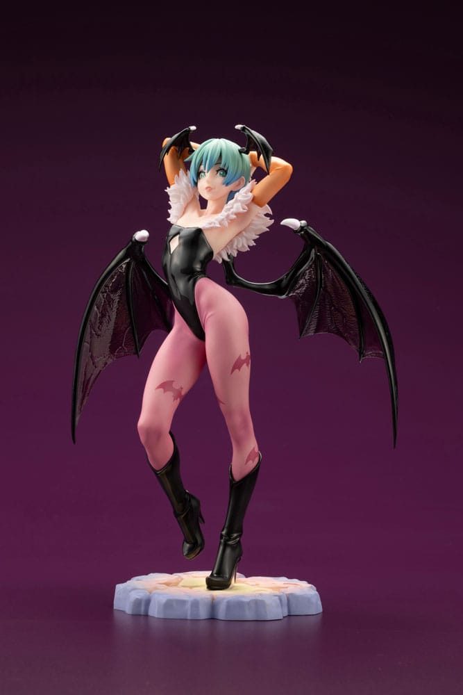 Kotobukiya Merchandise-Figur Kotobukiya - Darkstalkers Bishoujo 1/7 Lilith Limited Edition 22 cm