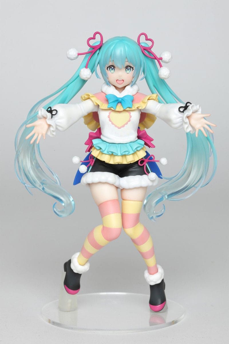 Taito Prize Merchandise-Figur Hatsune Miku - Winter Image Ver. 18 cm