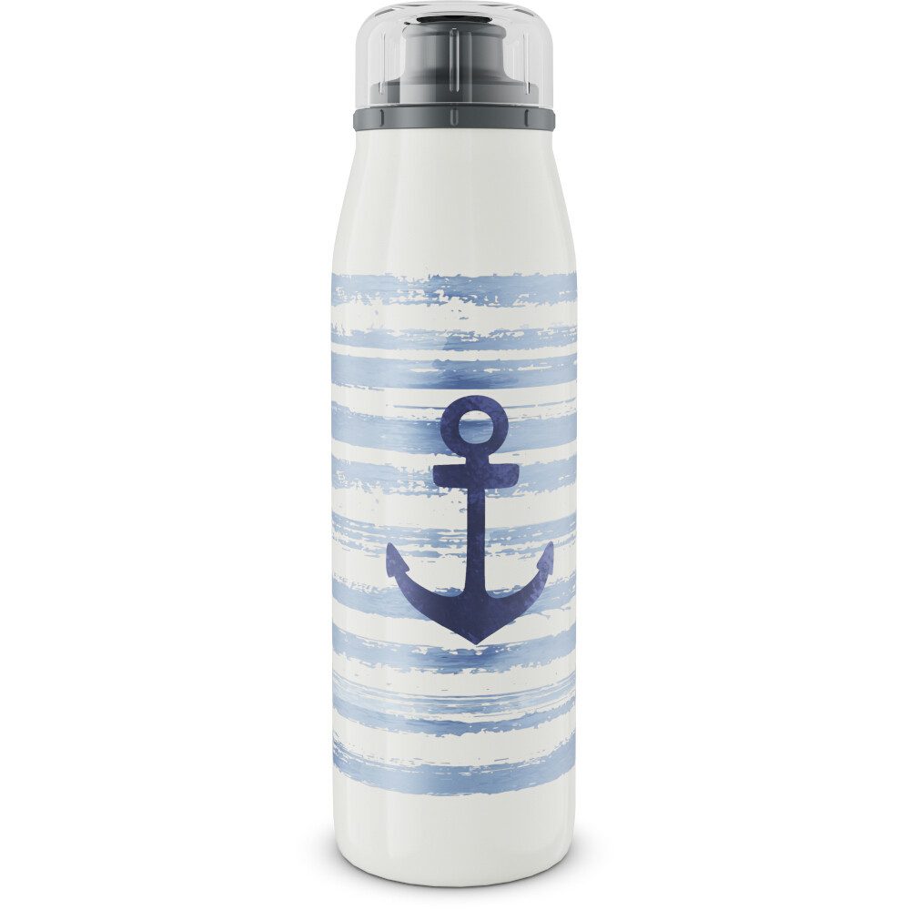 Alfi Isolierflasche Isolier-Trinkflasche Kids 0,5 l – Hält 24 h kalt & 12 h heiß
