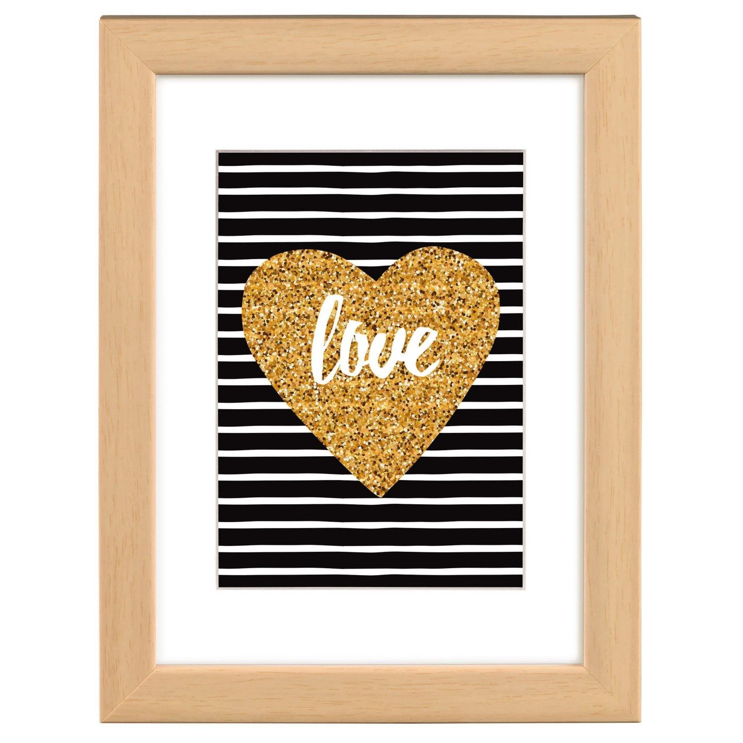 Hama Bilderrahmen Bilder-Rahmen Rio 40x50 cm Foto-Rahmen Natur, (einzeln), günstig online kaufen