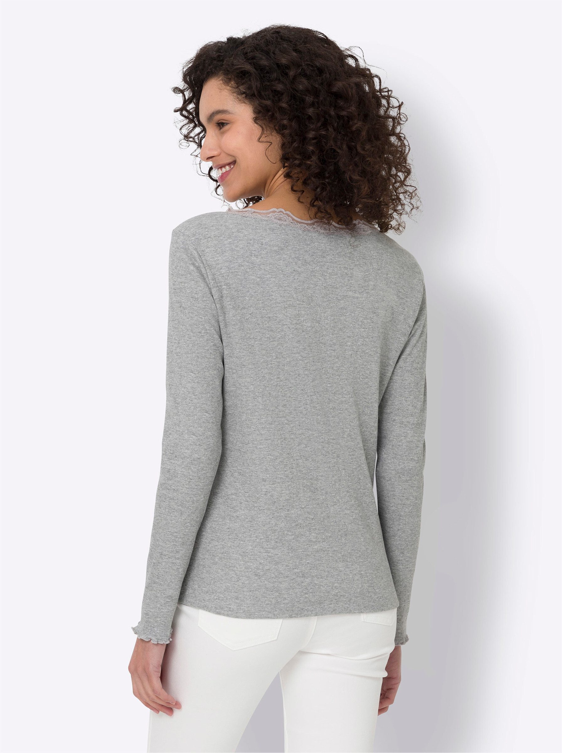 heine T-Shirt Langarm-Shirt günstig online kaufen