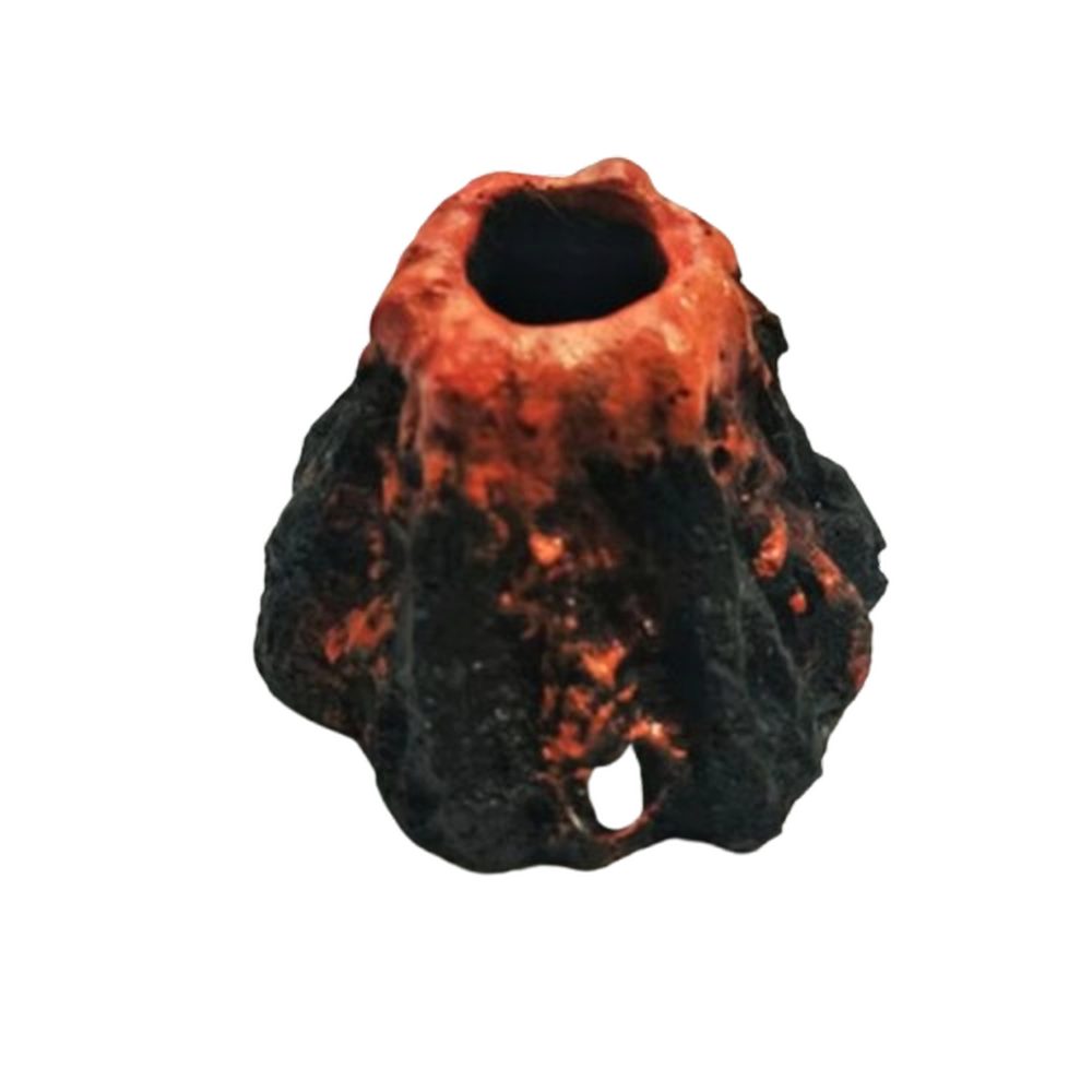 MEGAGOODS Dekofigur Aquarium Vulkan Luftstein Deko günstig online kaufen