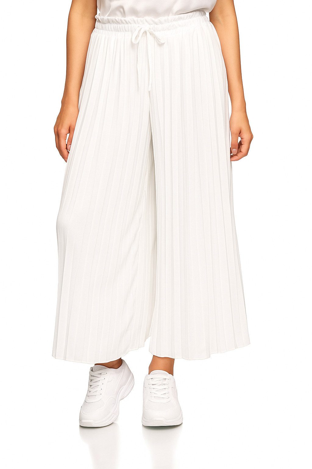 Worldclassca Stretch-Hose Worldclassca Stoffhose Plissee Hose Sommerhose Fa günstig online kaufen