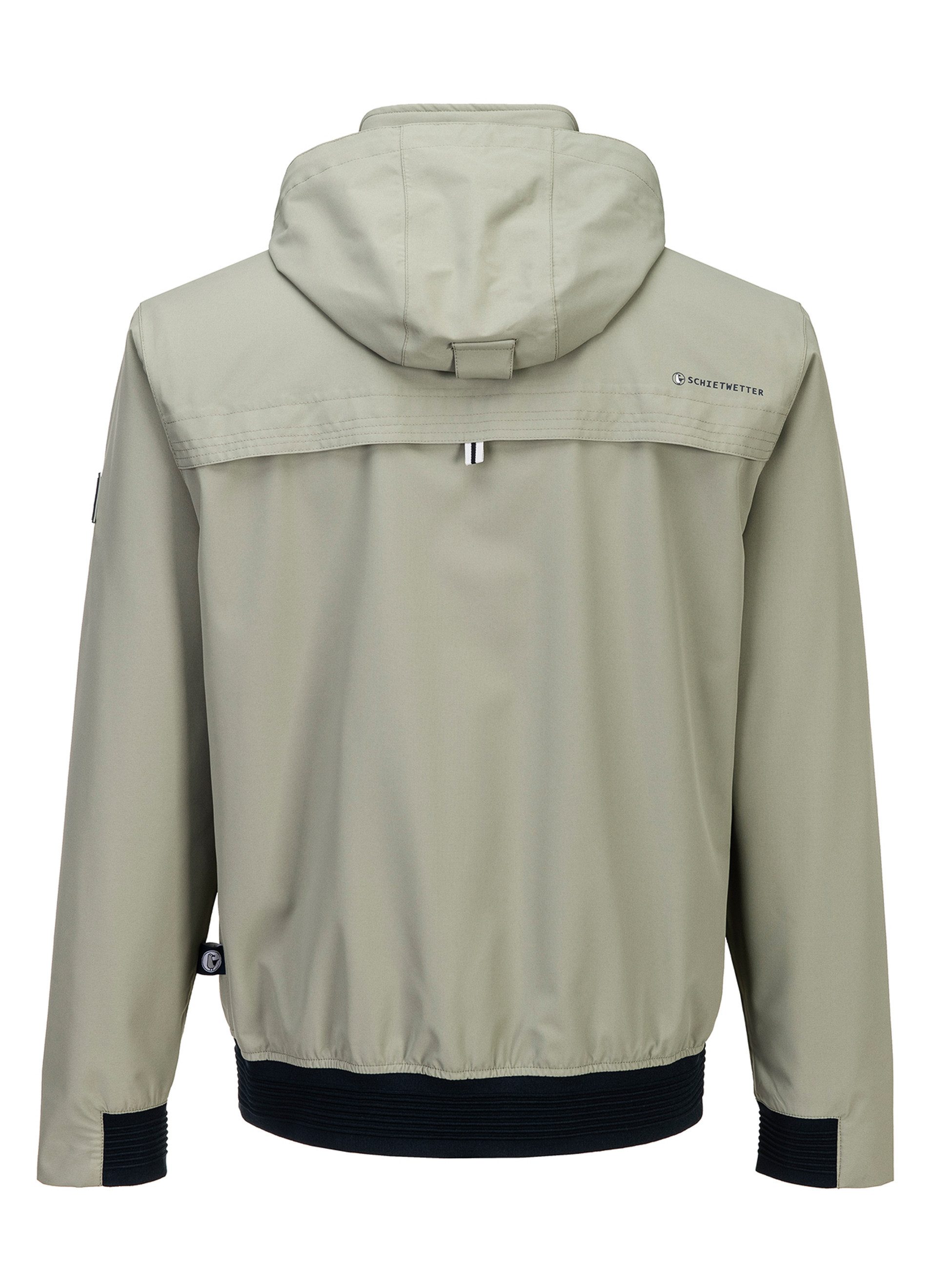 Schietwetter Funktionsjacke Herren Blouson "Backbord Bill" günstig online kaufen
