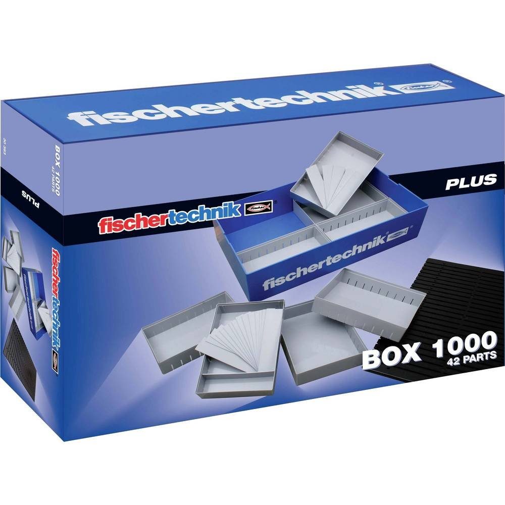 fischertechnik Lernspielzeug Box 1000