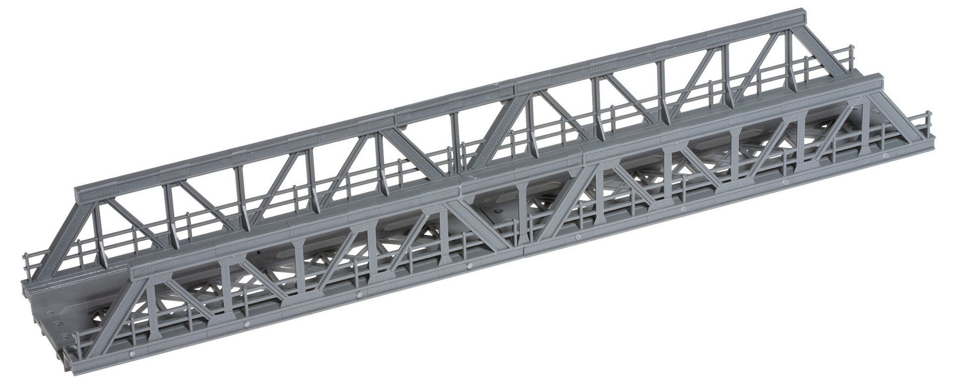 Modelleisenbahn-Brücke NOCH® Gitterbrücke Universal 1-gleisige H0 Brücke
