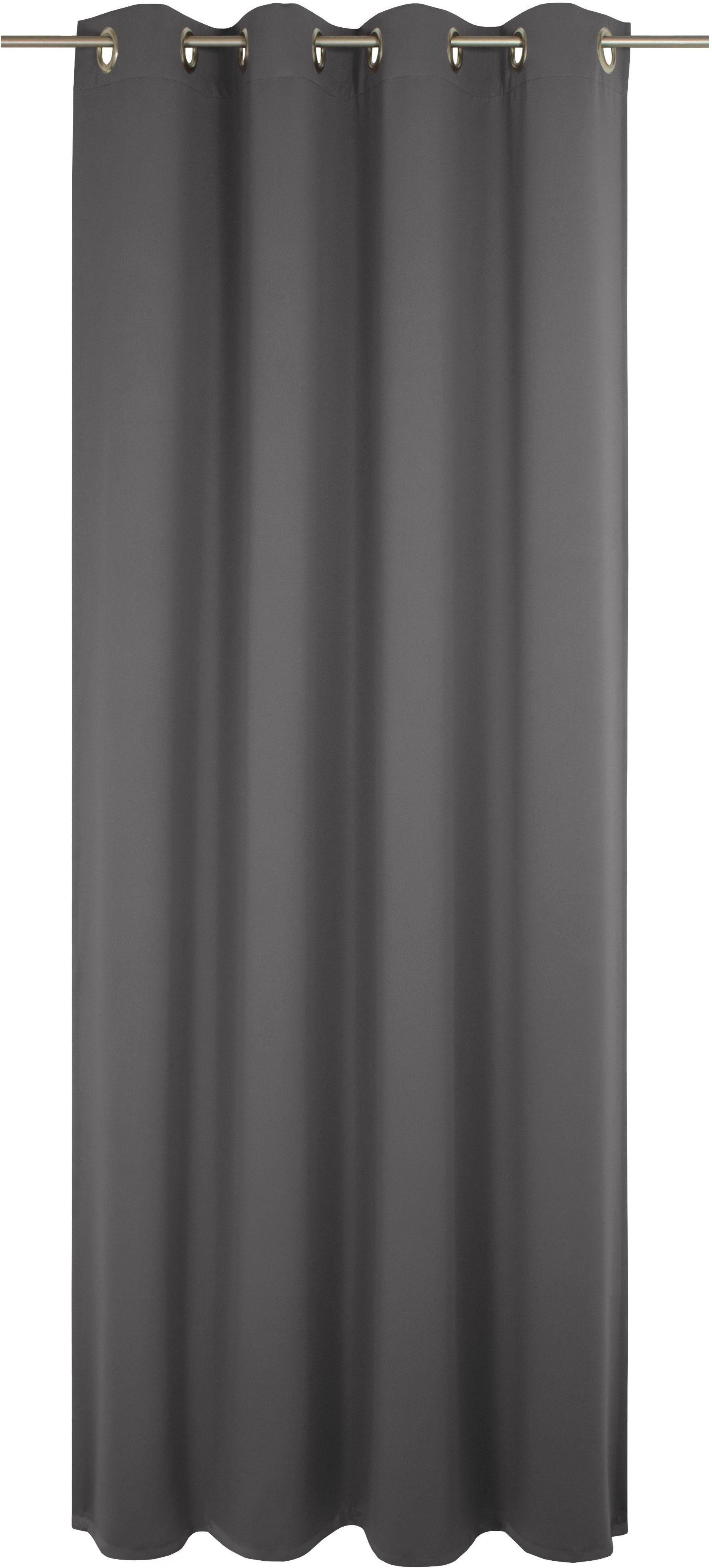 Wirth Vorhang Newbury (1 St), Ösen, blickdicht, Jacquard