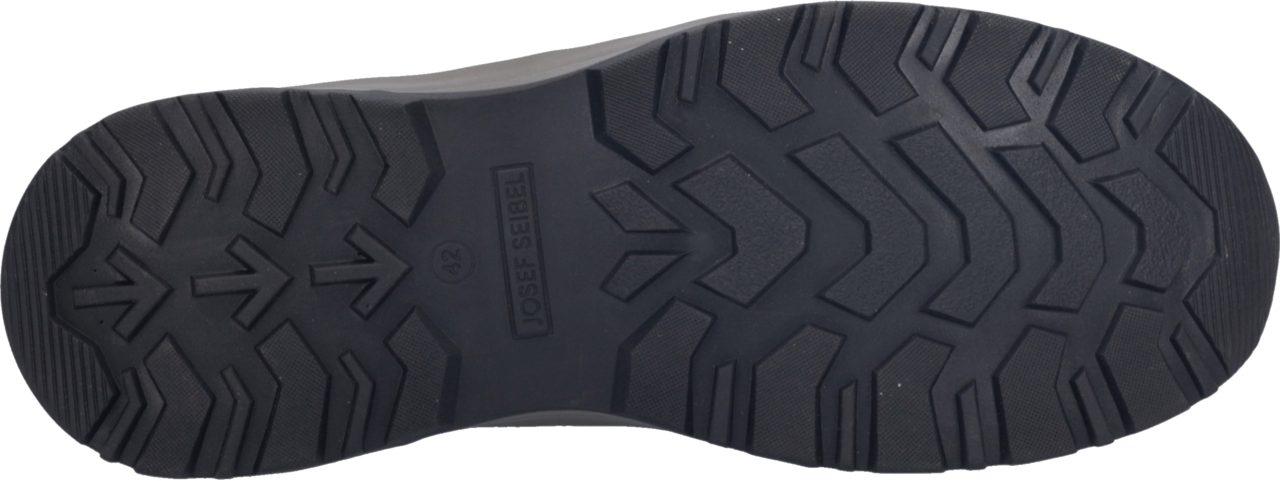 Josef Seibel Leroy 56 Schnürschuh Sneaker, Halbschuh mit Kontrastbesätzen, Weite H (sehr weit)