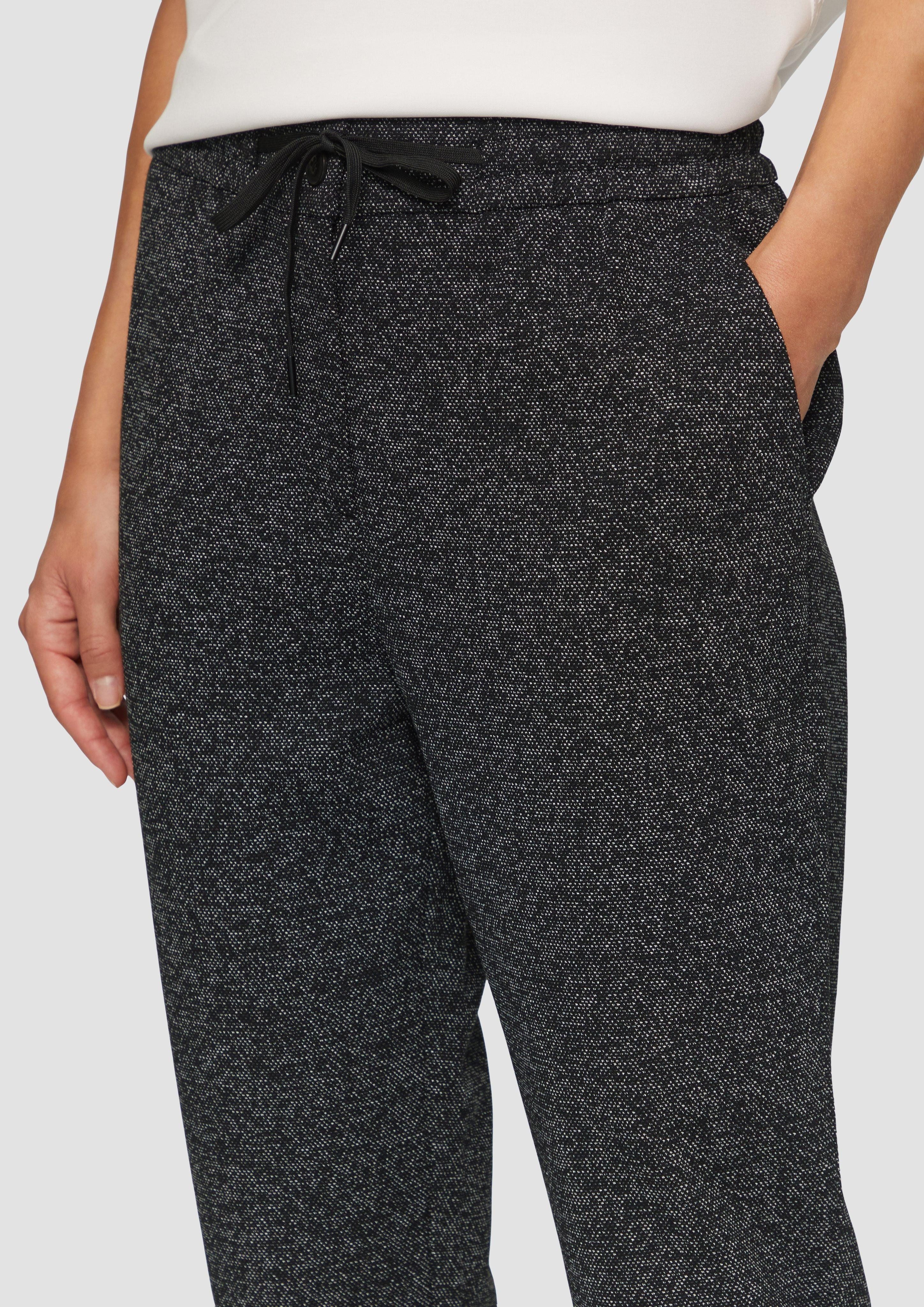 s.Oliver 7/8-Hose Jogg Pants im melierter günstig online kaufen