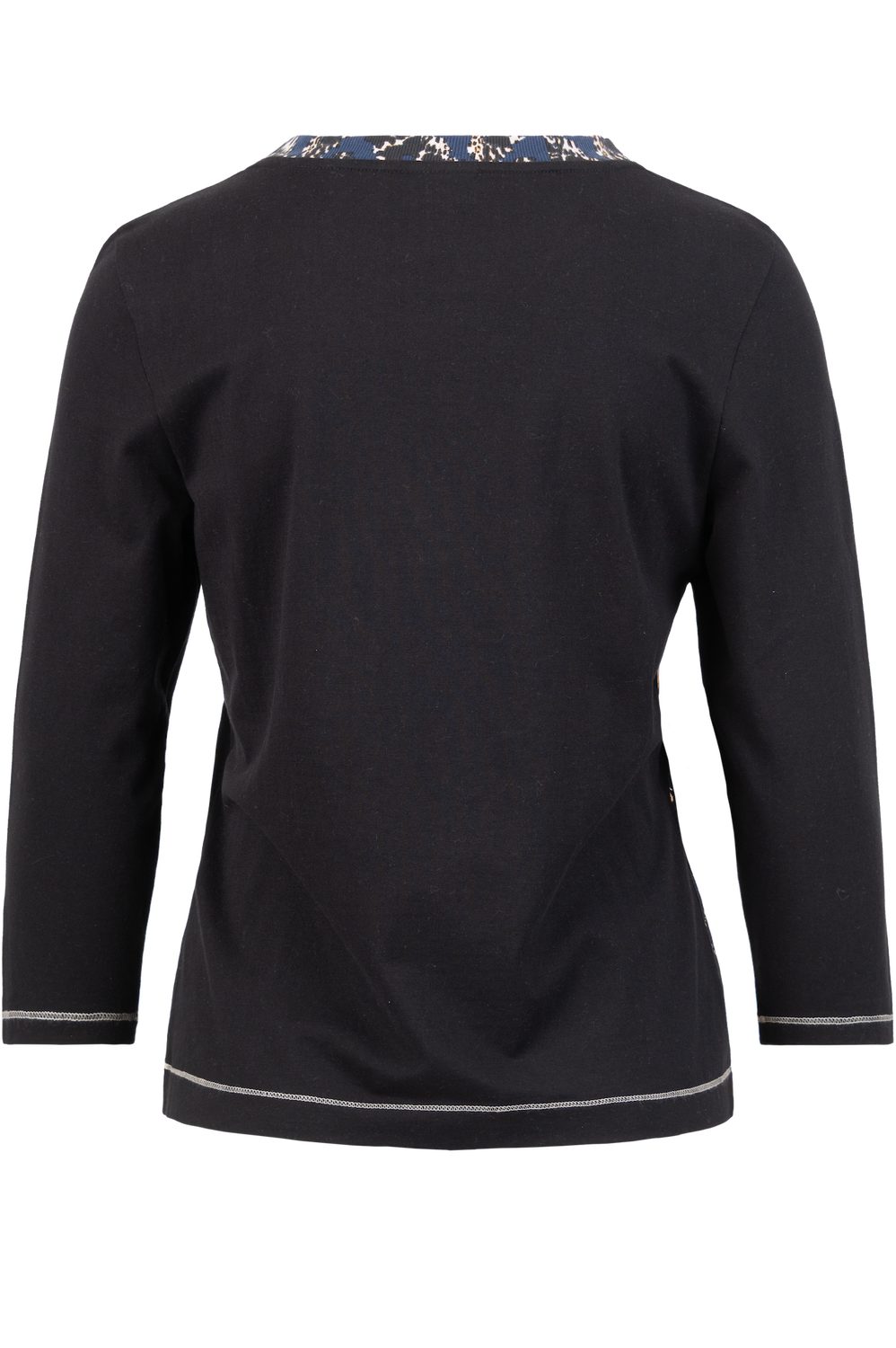 Sportalm Kitzbühel T-Shirt Lyora Modernes Muster mit dezenter Struktur und angenehmer Baumwollqualität.