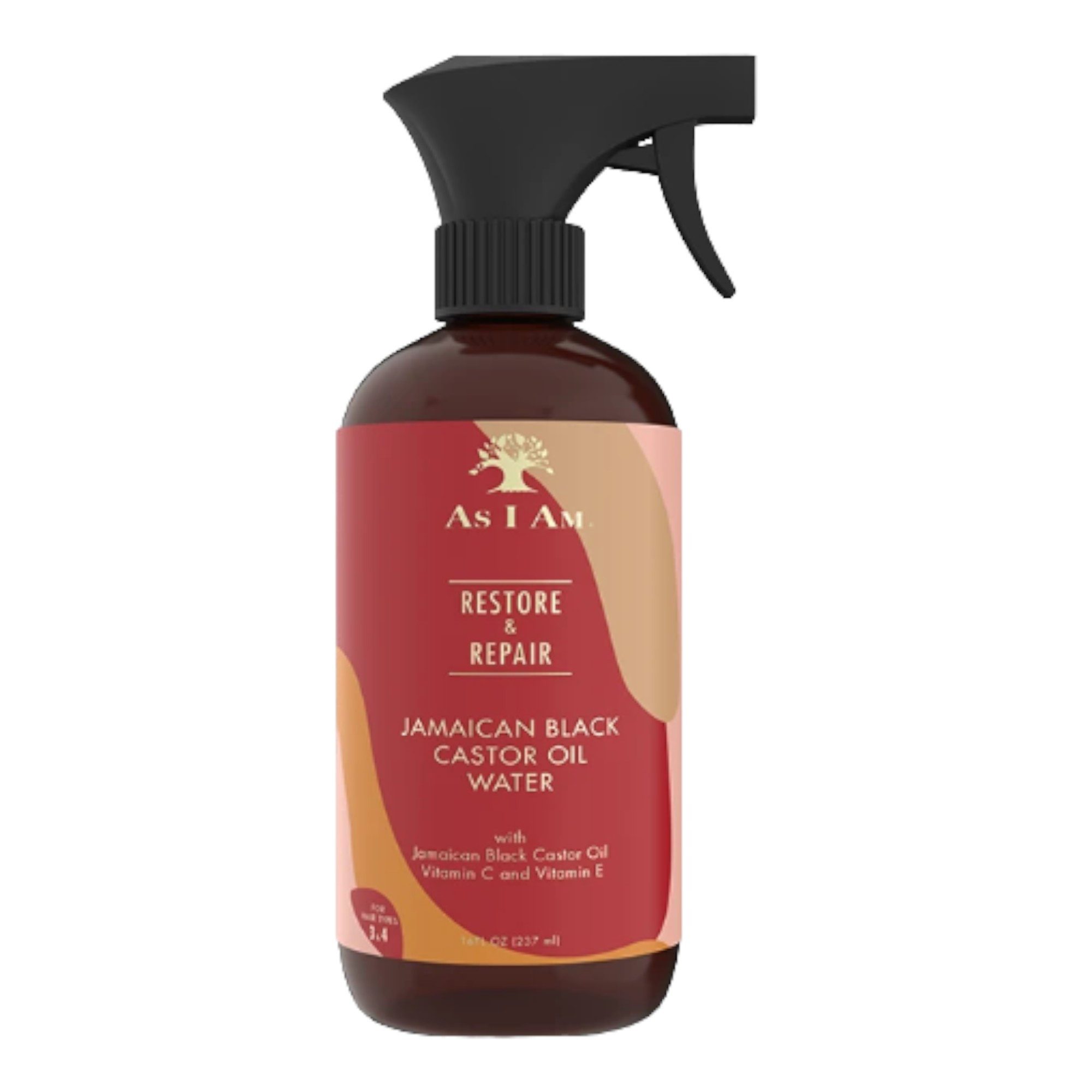 As I Am Haarspray As I Am Jamaican Black Castor Oil Water 16oz - 473ml