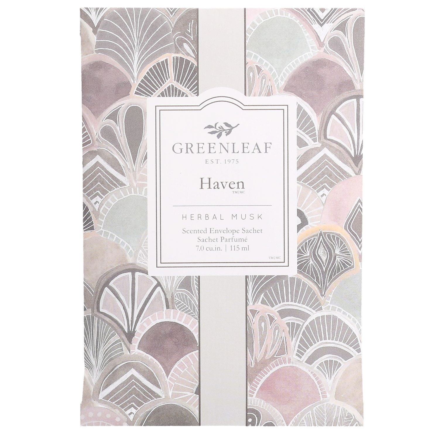 Greenleaf Anti-Geruchs-Säckchen Haven (1-St), Duft Sachets aus parfümierter Tonerde 115 ml
