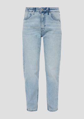 s.Oliver 7/8-Jeans Ankle-Jeans Franciz / Relaxed Fit / Mid Rise / Tapered Leg