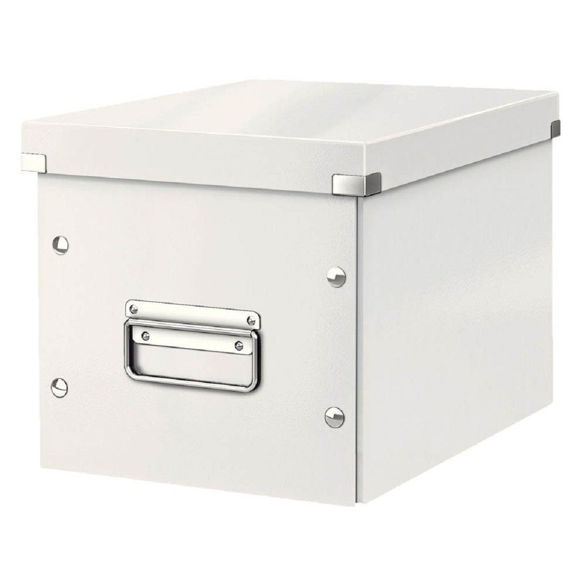 Aufbewahrungsbox 1 Aufbewahrungsbox CLICK & STORE WOW CUBE mittel weiß