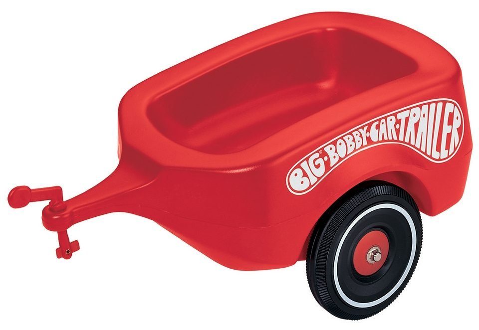 BIG Kinderfahrzeug-Anhänger BIG Bobby-Car-Trailer, Made in Germany