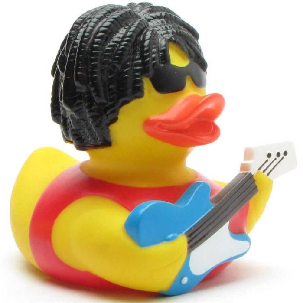 Badespielzeug Rocker - Quietscheentchen Duckshop Badeente