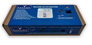 Falcon Falcon 4G IP65 150Mbit Außenantenne mit integriertem Router Mobilfunkantenne