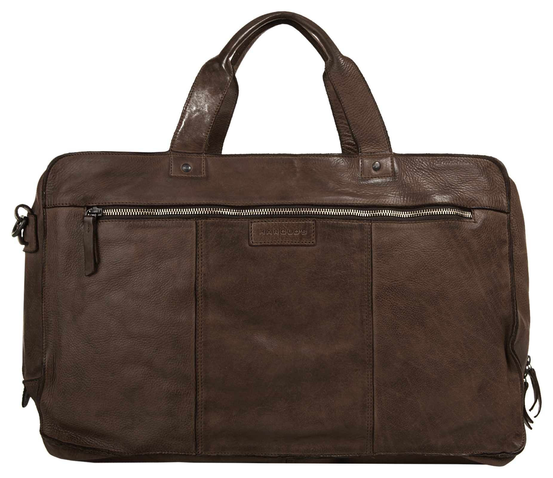 Harold's Reisetasche, echt Leder