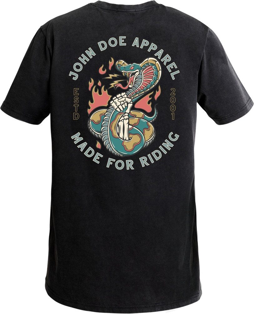 John Doe T-Shirt T-Shirt Snake II günstig online kaufen