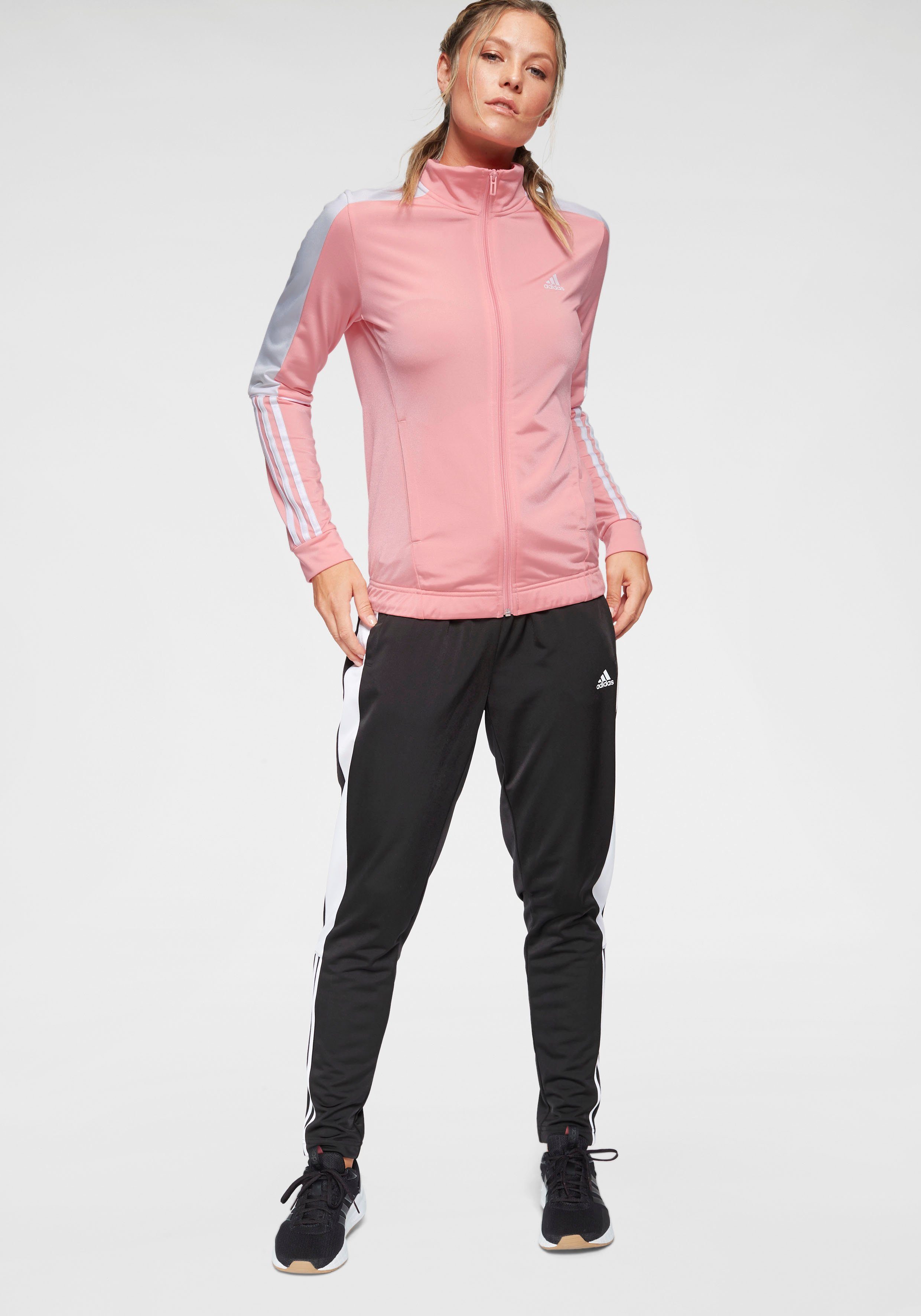 adidas jogginganzug damen kurzgröße