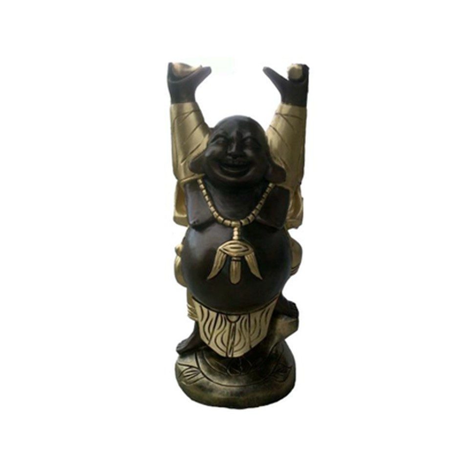 Xlmoebel Buddhafigur Buddha Deko Statue Skulptur 50 cm für stilvolle Wohnräume, Made in Europa