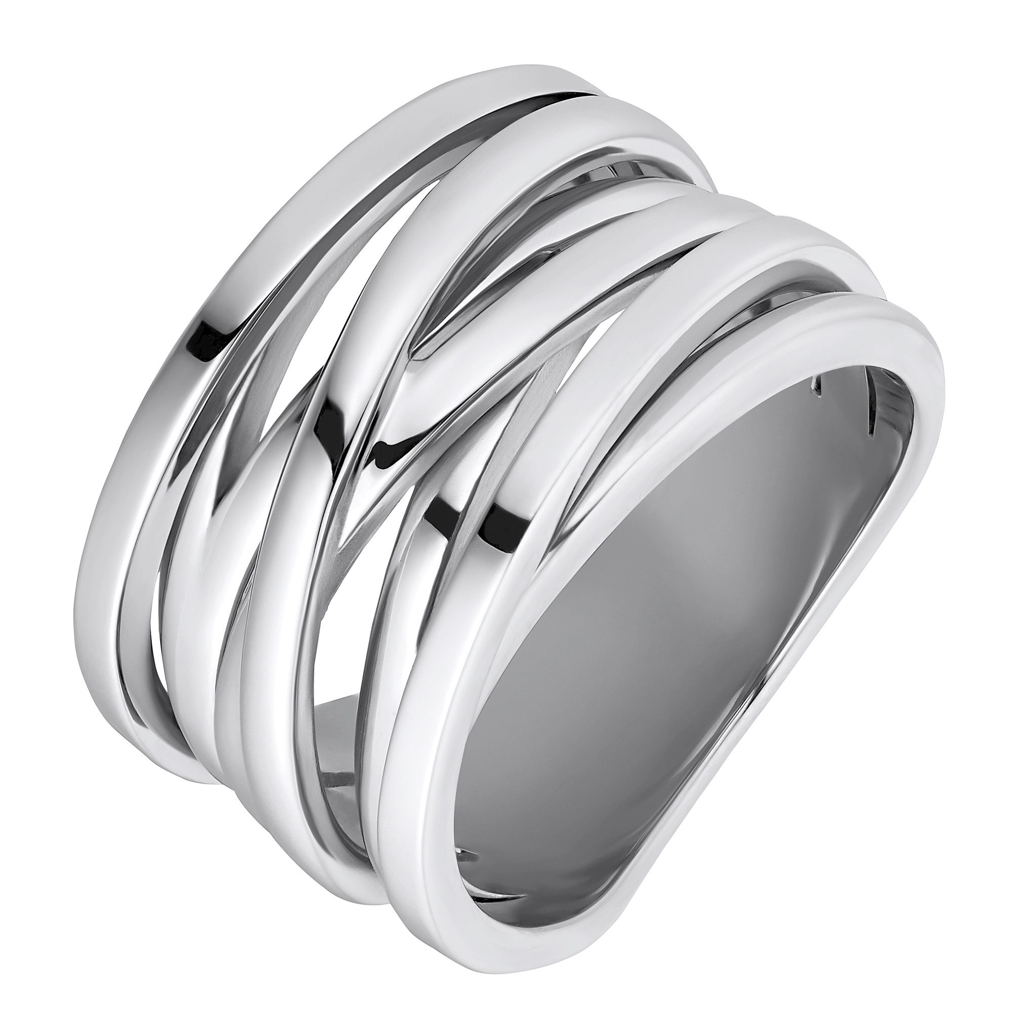 Fingerring Serpi poliert