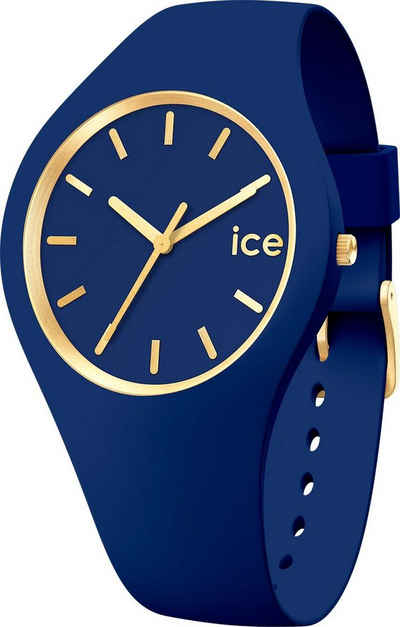 ice-watch Quarzuhr ICE glam brushed Lazuli blue M, 020544