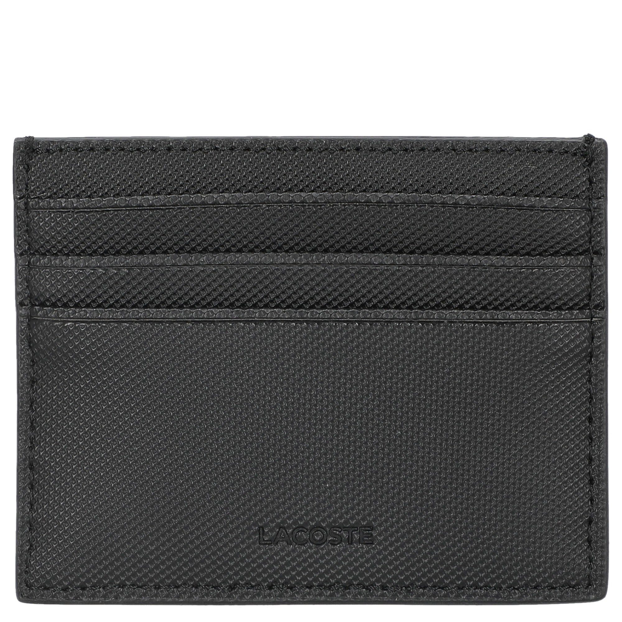 Lacoste Kartenetui Men's Classic - Kreditkartenetui 6cc 12.5 cm (black)