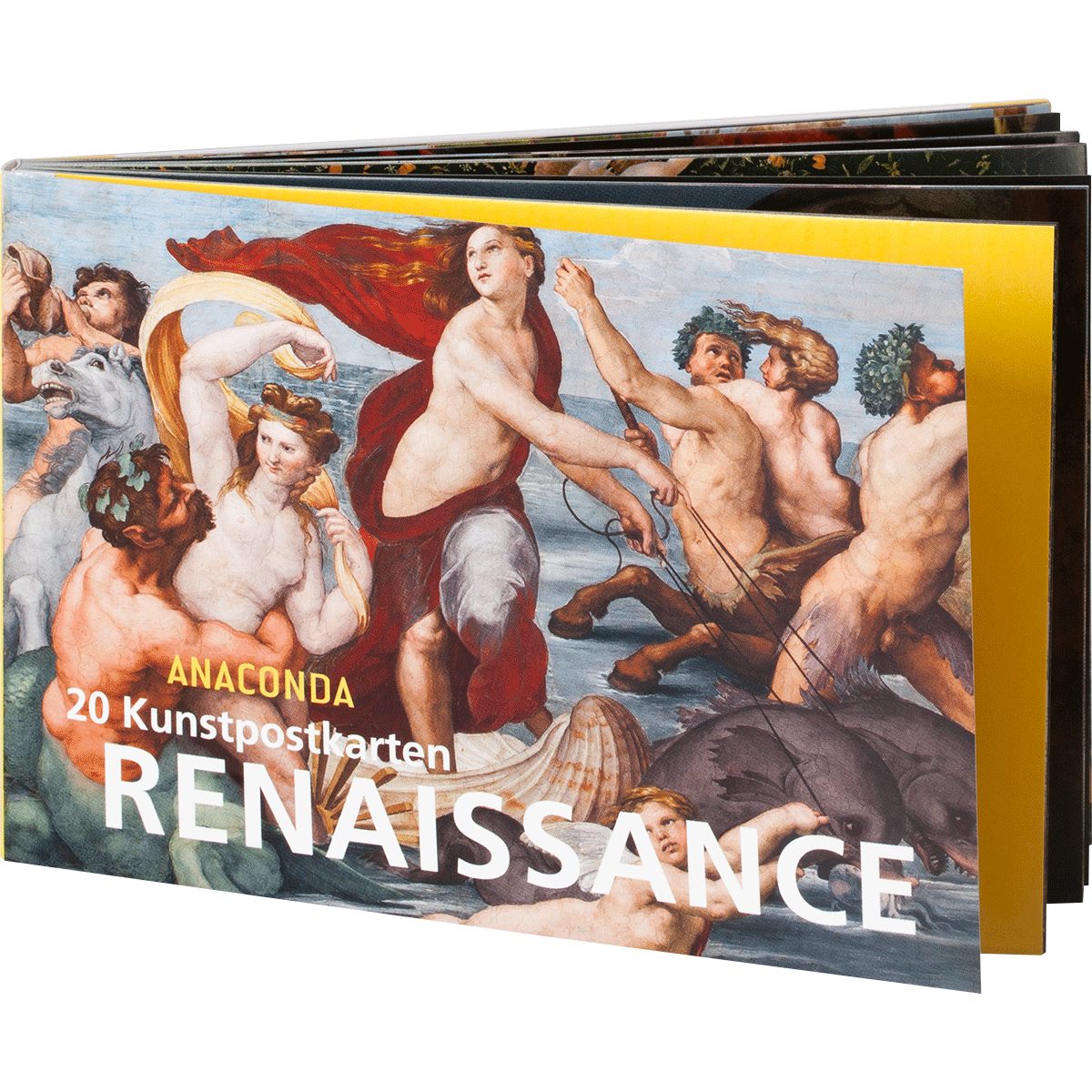 Anaconda Postkarte Postkartenbuch Renaissance