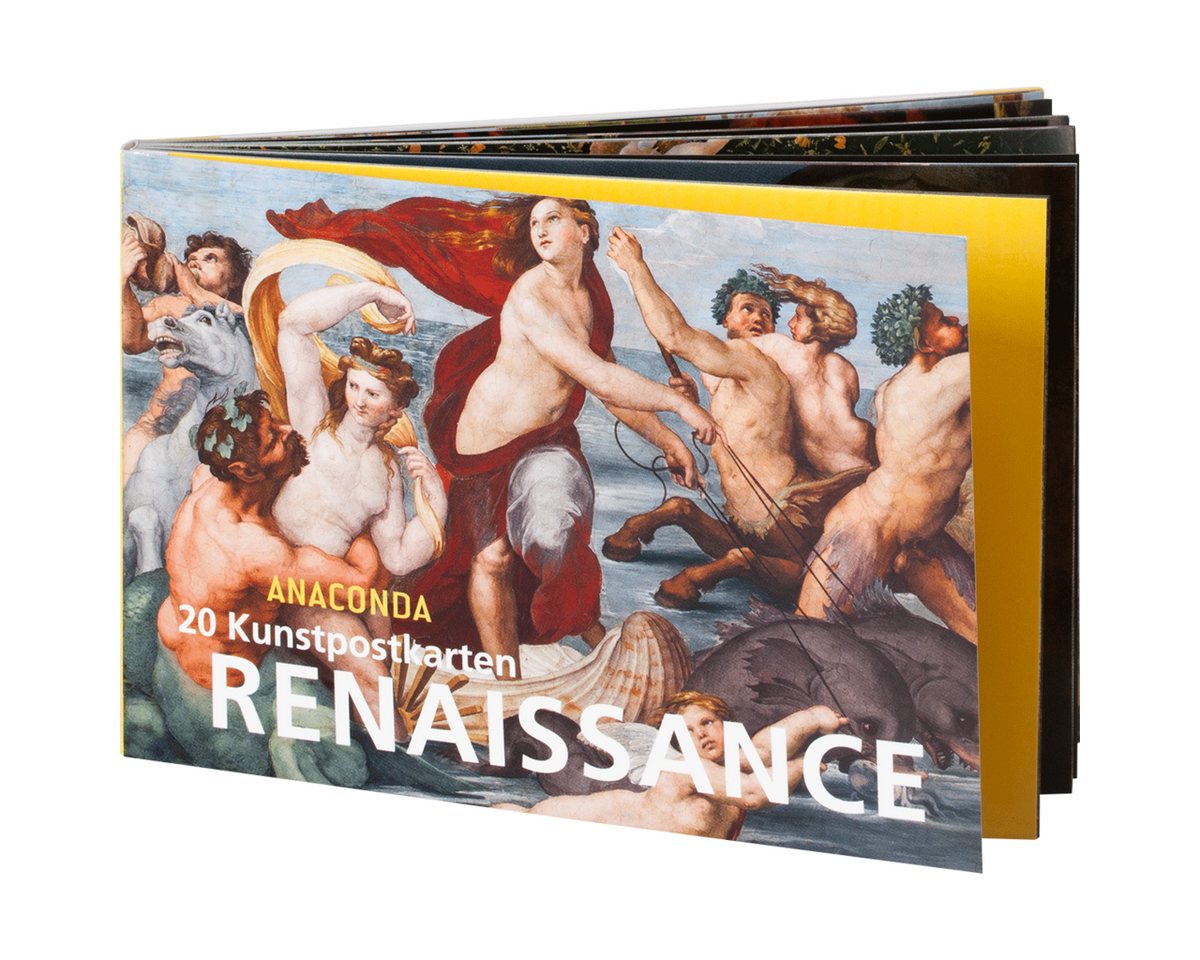 Thumbnail - Anaconda Verlag Postkarte Postkartenbuch Renaissance