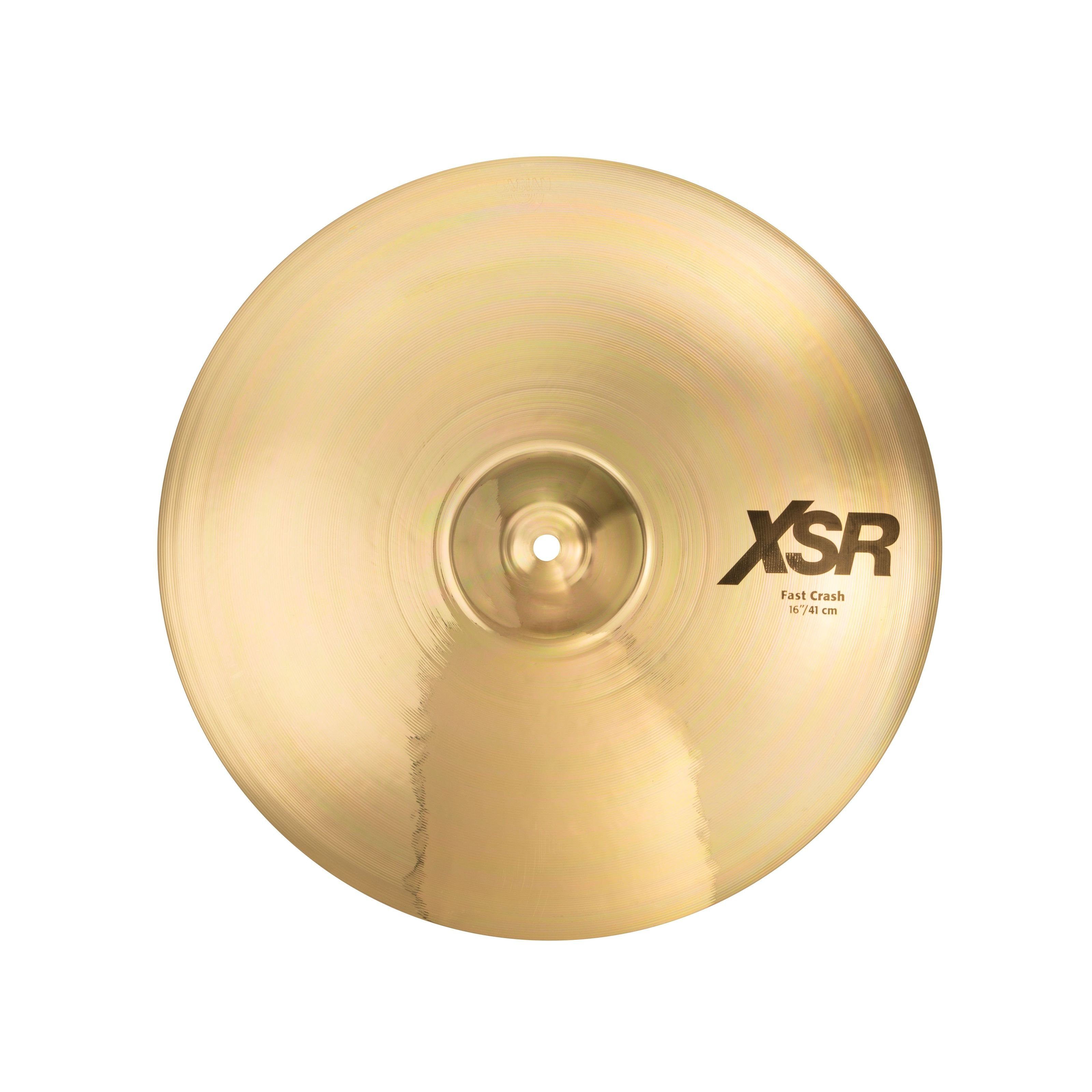 Fast Spielzeug-Musikinstrument, Crash XSR 16" Sabian