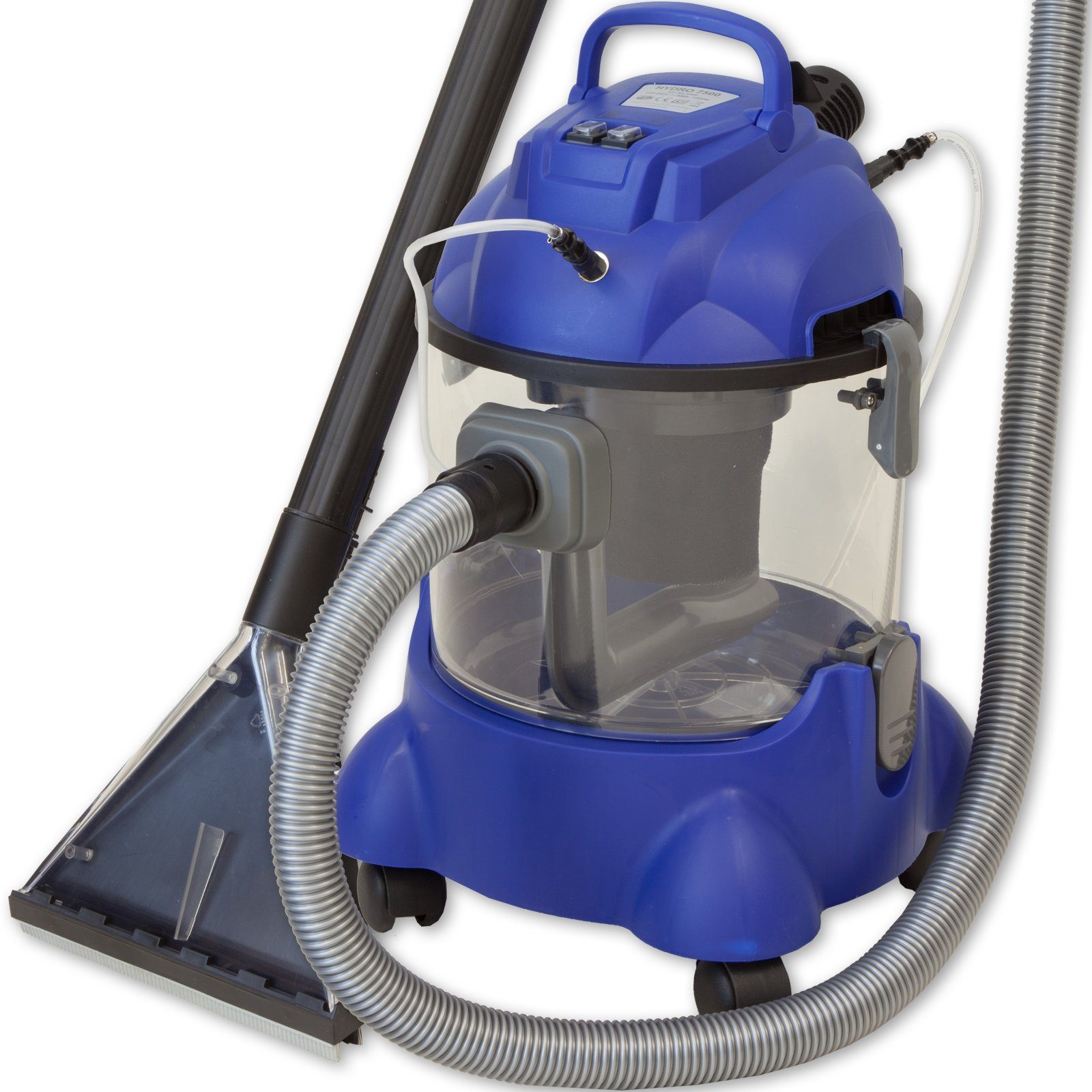 Teppichreinigungsgerät Waschsauger Polster + Teppich HYDRO 7500 - 4in1