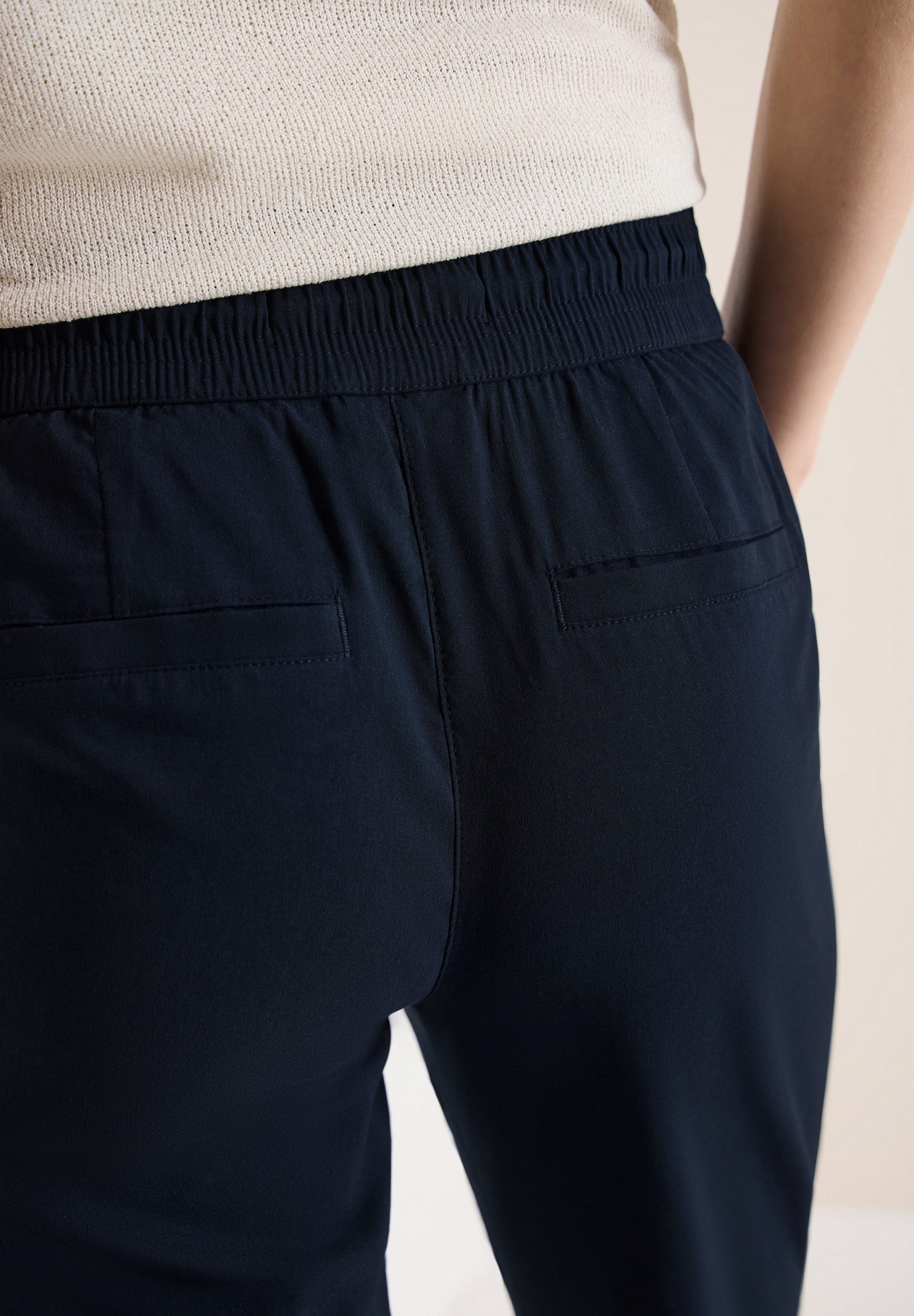 CECIL Stoffhose NOS Style Tracey Summerstretch