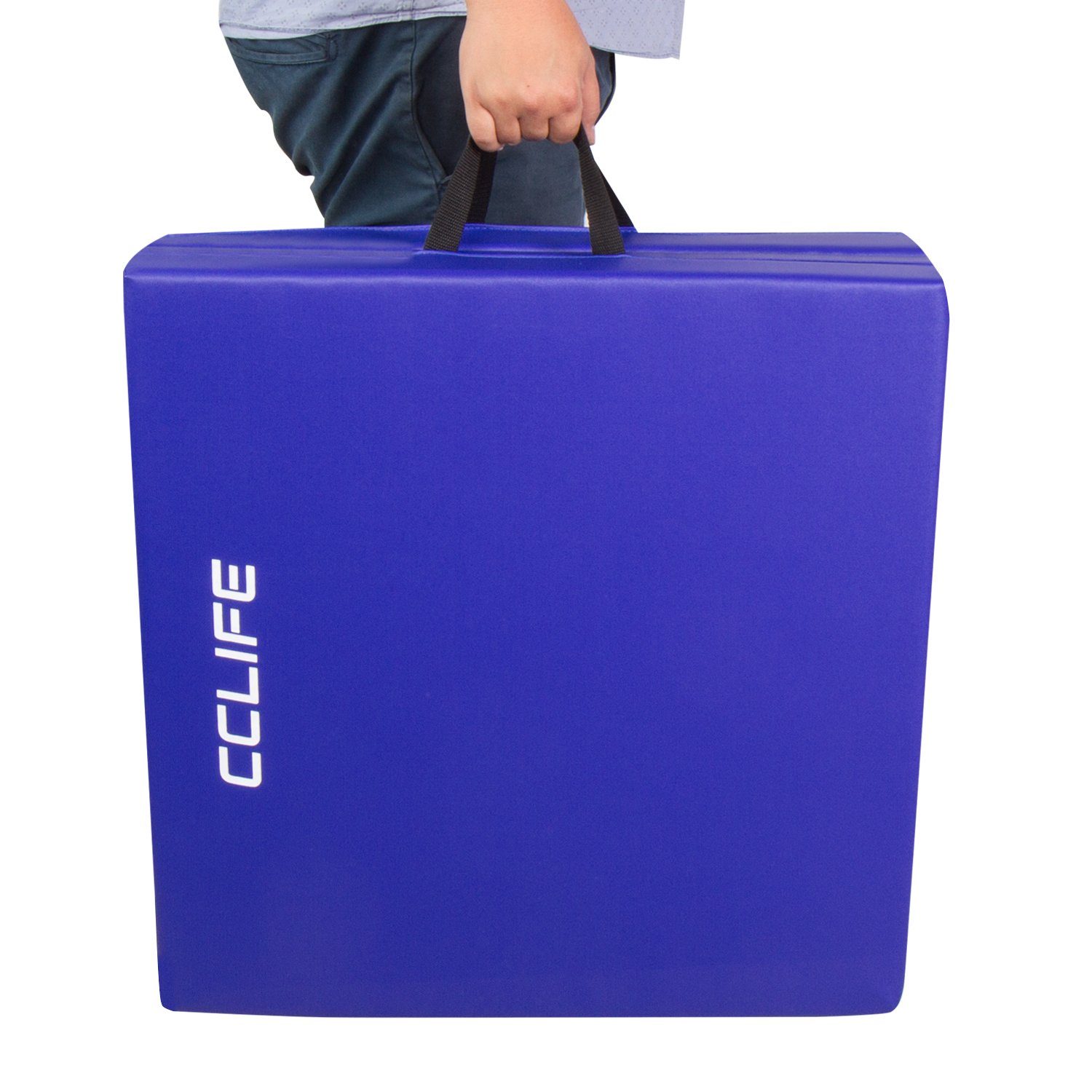 CCLIFE Weichbodenmatte Klappbar Turnmatte Weichbodenmatte Gymnastikmatte Yogamatte 180x60x5