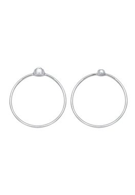 Elli Ring-Set Solitär Kristalle (2 tlg) 925 Silber, Ring Set