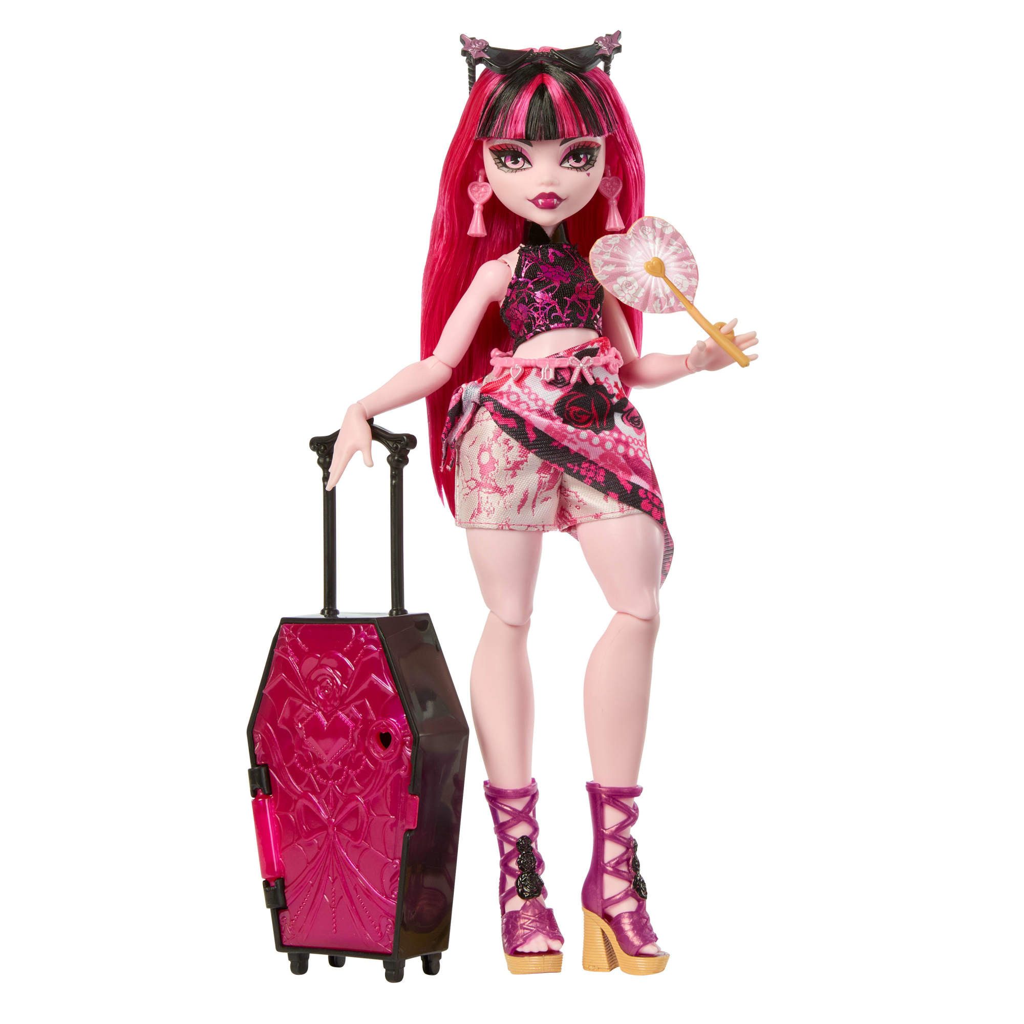 MonsterHigh™ Anziehpuppe Monster High Verborgene Schätze Oase Draculaura