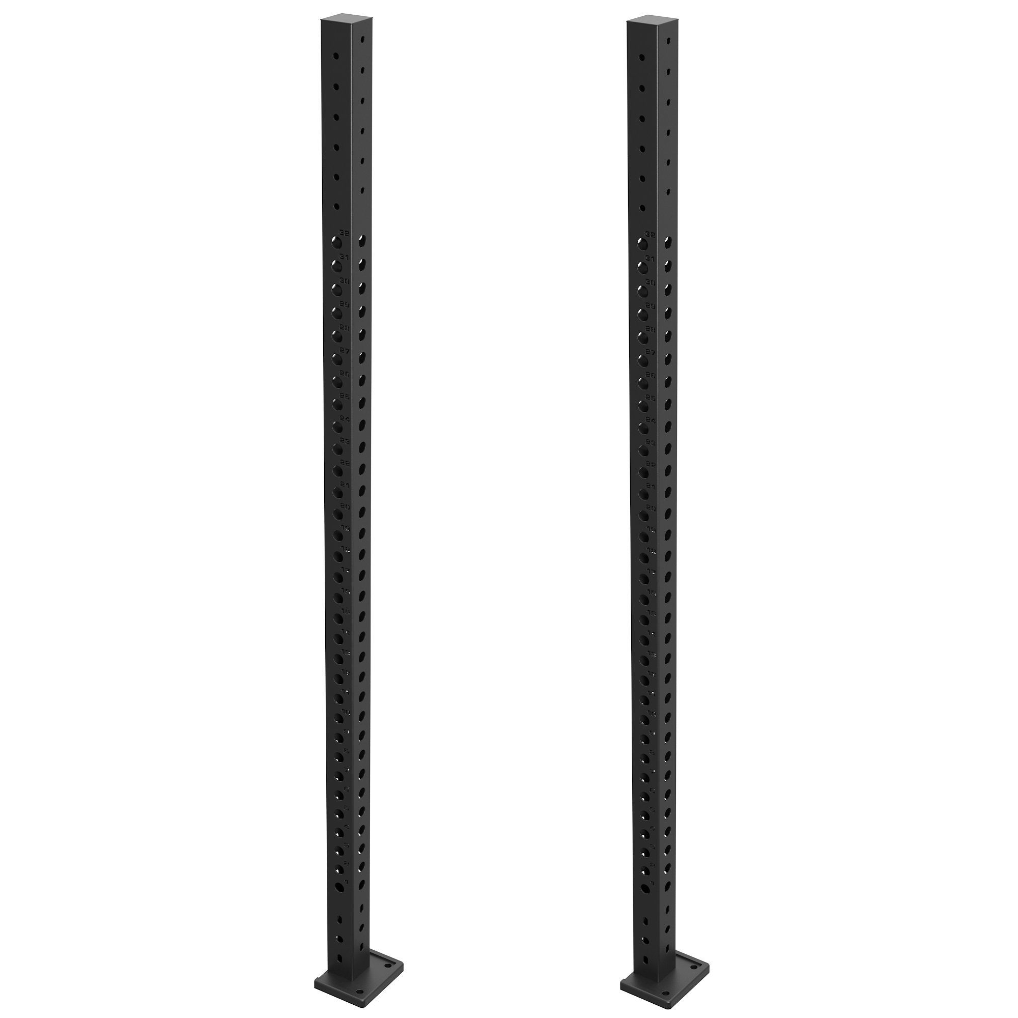 ATLETICA Power Rack R8 Upright Paarweise, 226 cm Höhe, 2 Farboptionen verfügbar Black