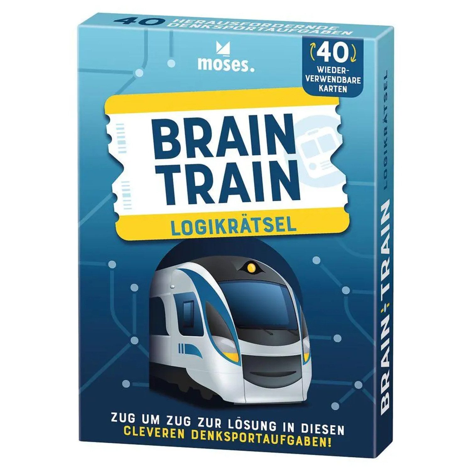 Moses. Verlag Spiel Brain Train