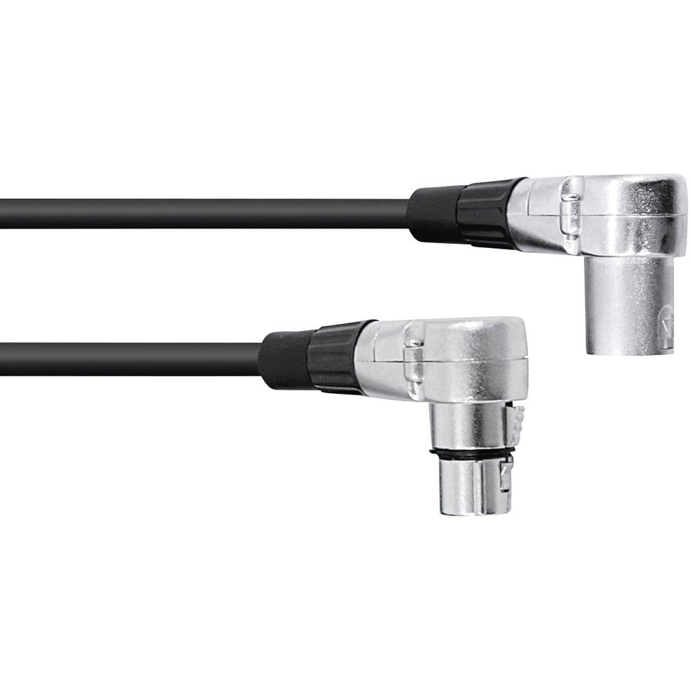 Omnitronic 30220630 XLR Verbindungskabel [1x XLR-Stecker 3 polig - 1x Audio-Kabel