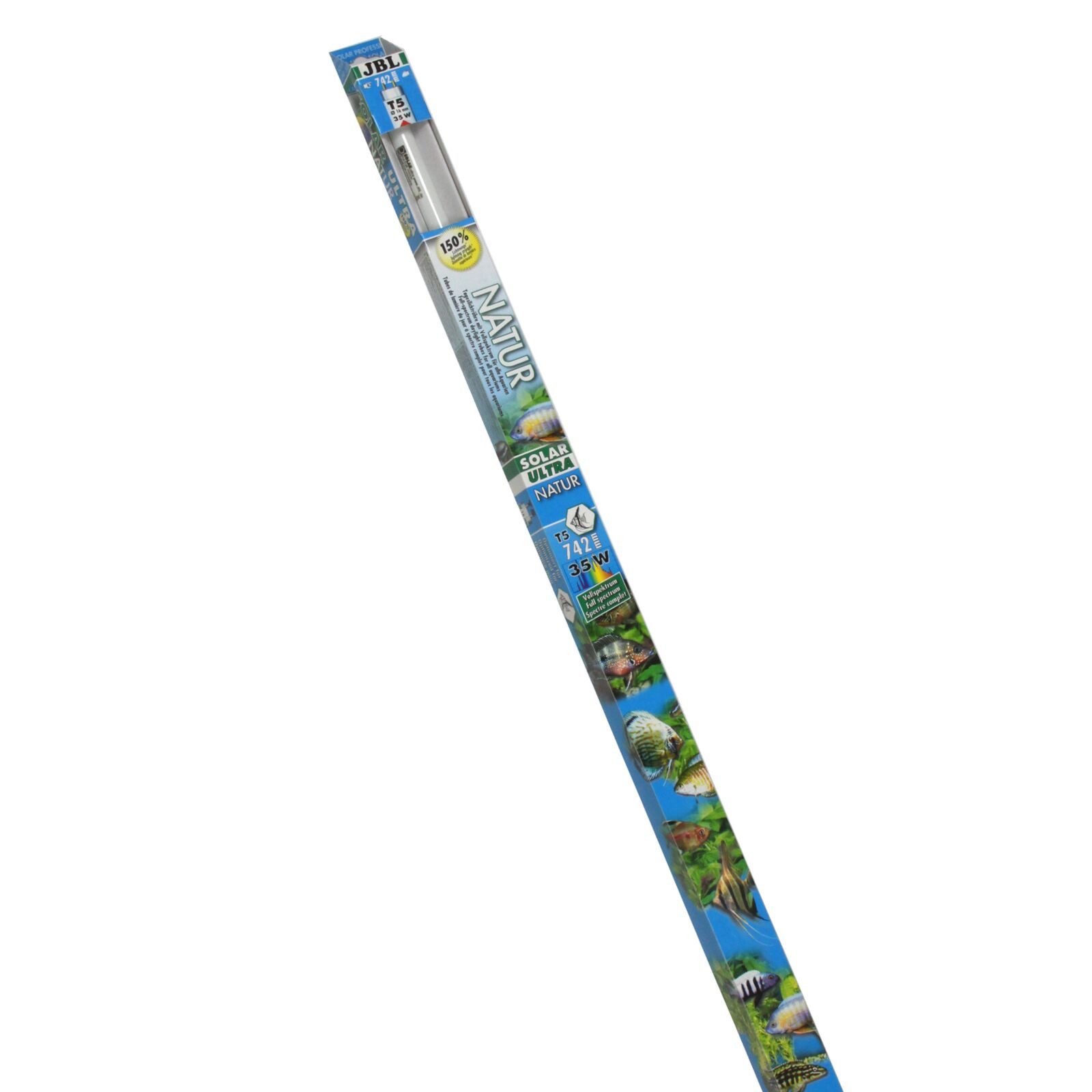 JBL GmbH & Co. KG Spezialleuchtmittel Solar Natur Ultra, T5 Leuchtstoffröhre, T5
