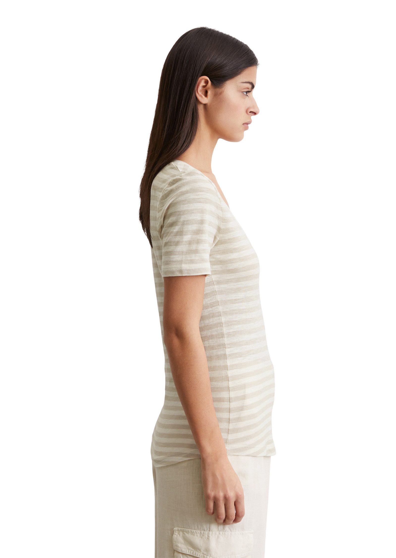 Marc O'Polo T-Shirt aus Organic Cotton günstig online kaufen