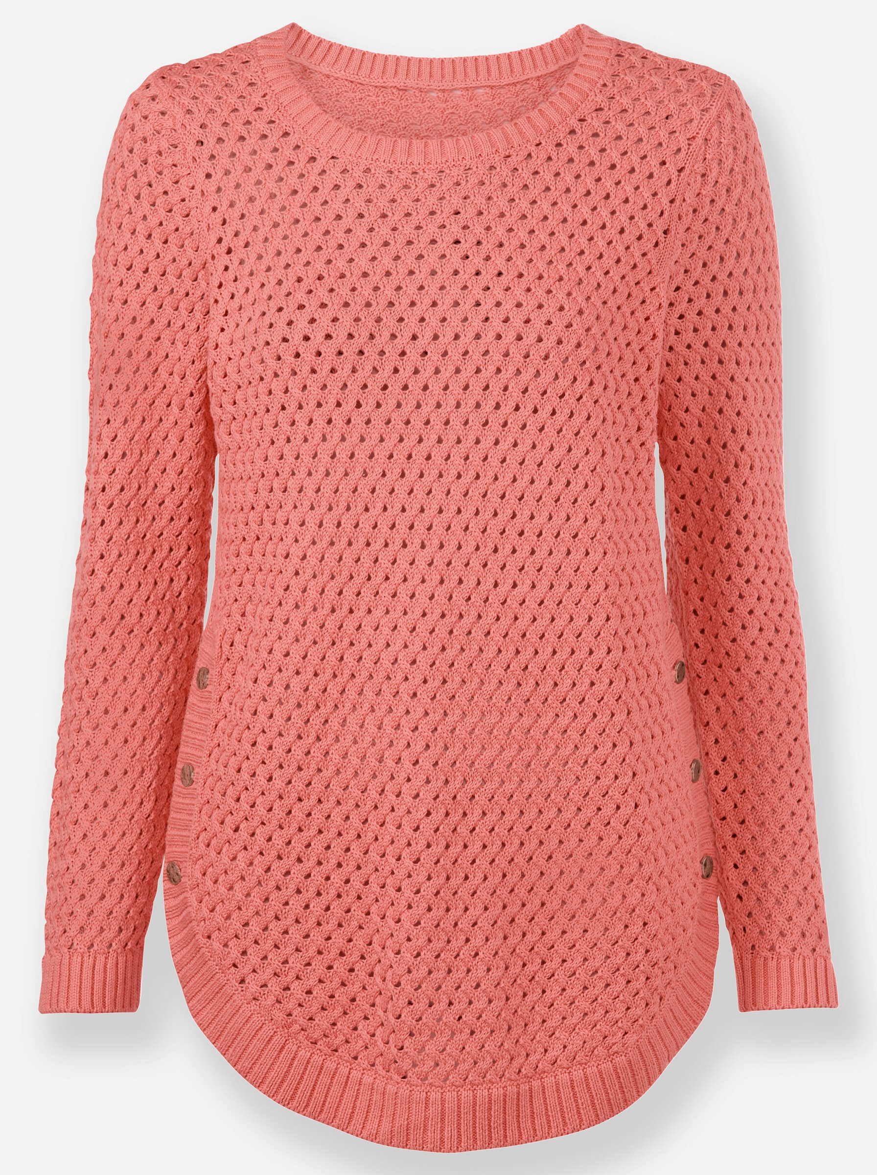 Strickpullover Pullover Langarm